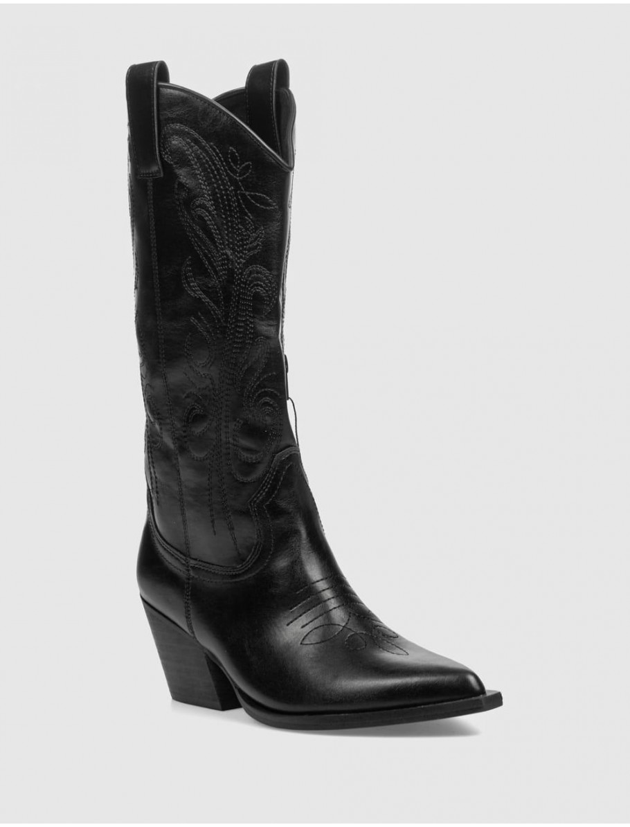 BOTA OBVIO SHOES CHOLE NEGRO