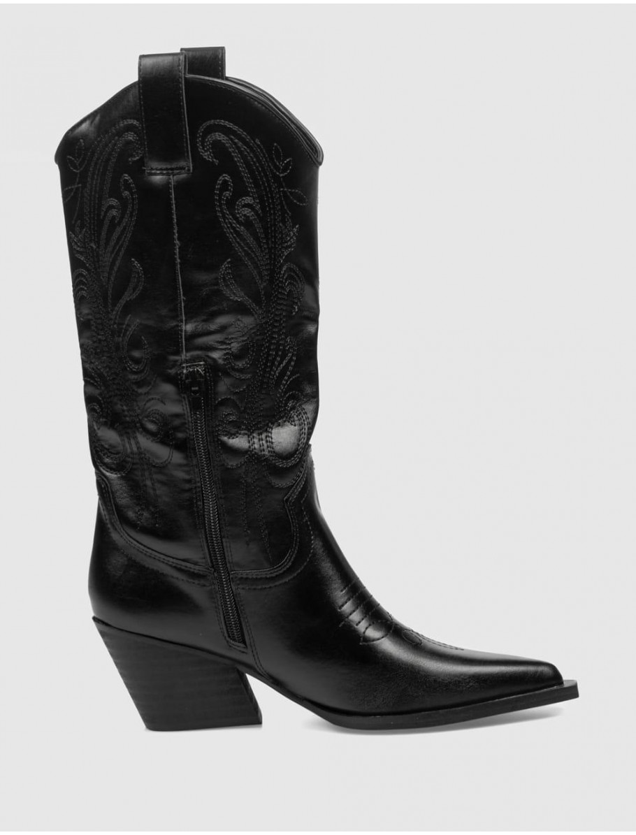 BOTA OBVIO SHOES CHOLE NEGRO