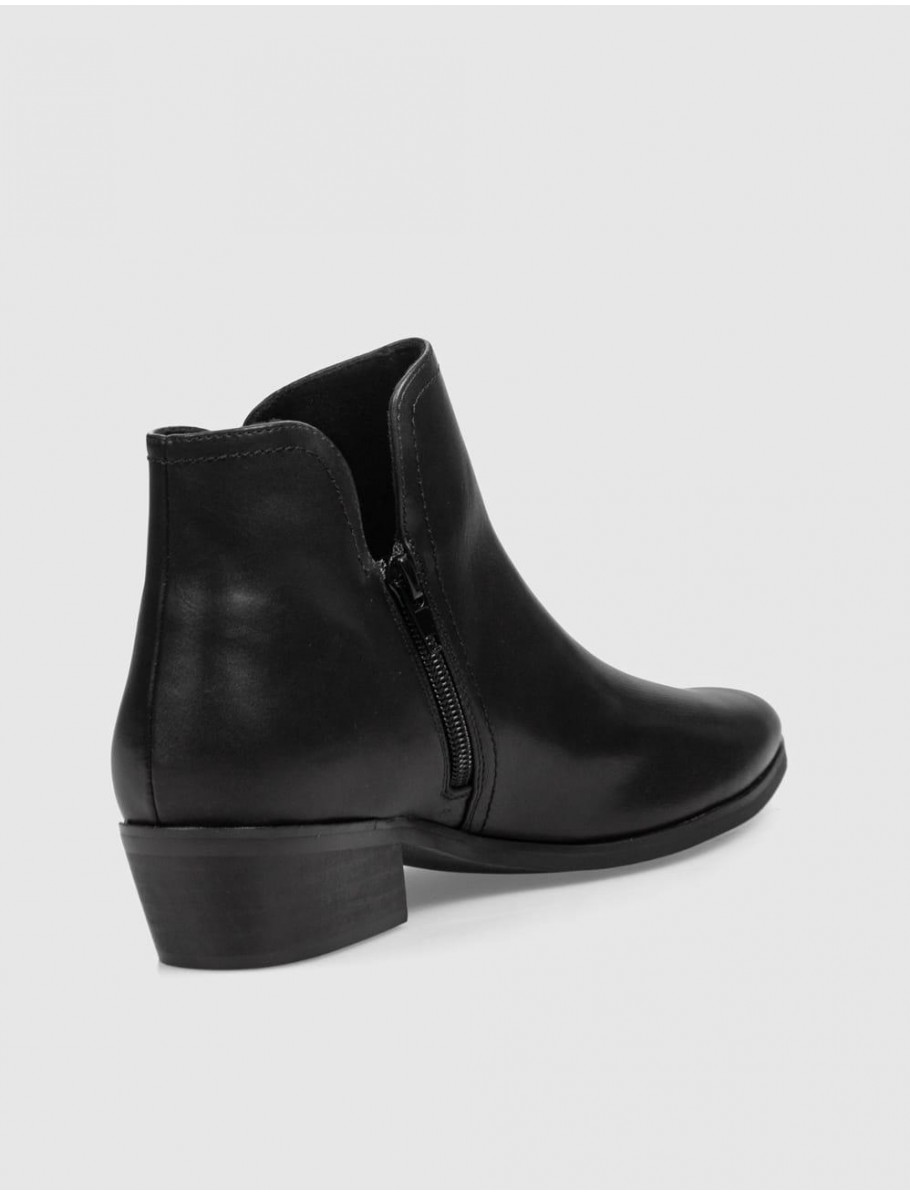 BOTiN OBVIO SHOES LAYLA NEGRO