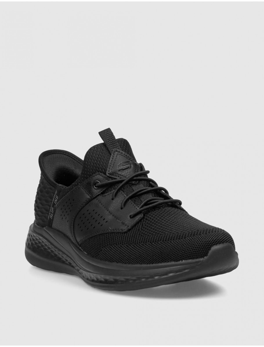 ZAPATILLA SKECHERS SLADE C NEGRO
