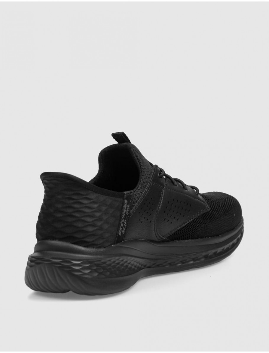 ZAPATILLA SKECHERS SLADE C NEGRO