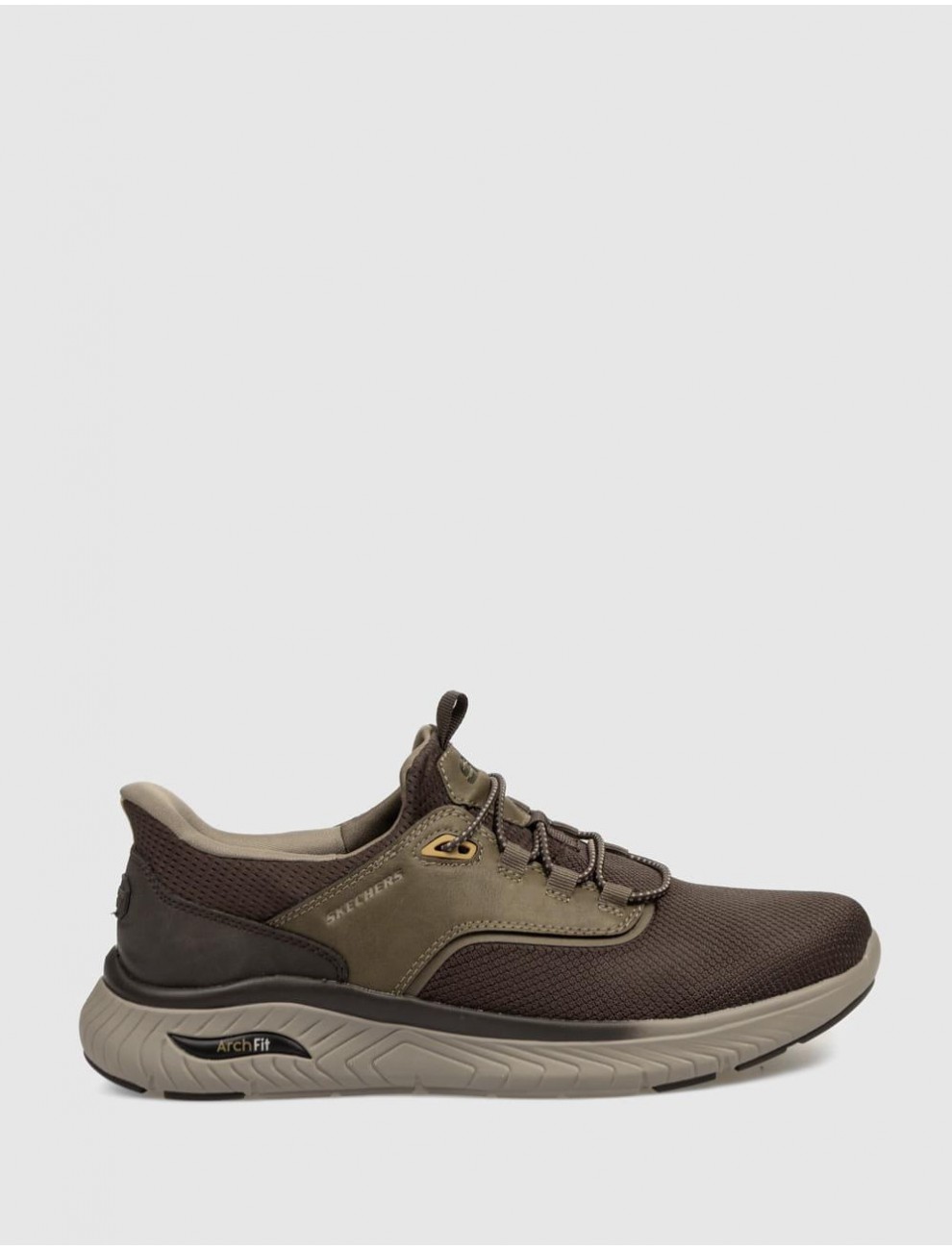 ZAPATILLA SKECHERS CROSSER CHOZEN MARRoN