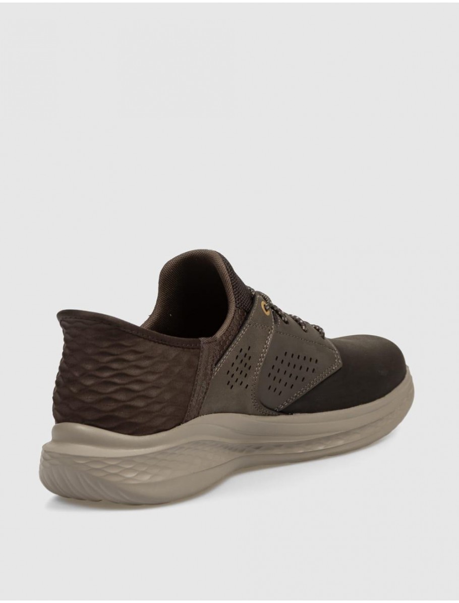 ZAPATILLA SKECHERS SLADE MACKLIN MARRoN