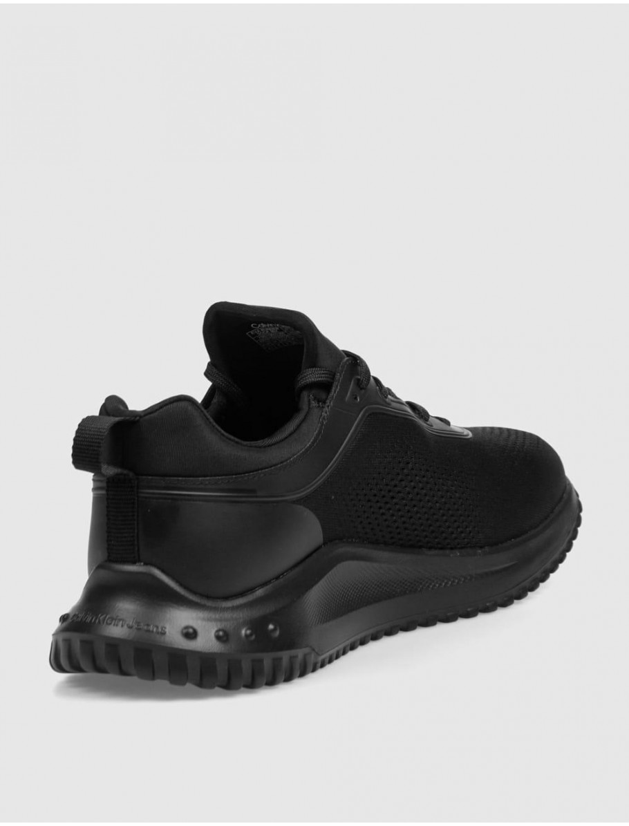 ZAPATILLA CALVIN KLEIN EVA RUNNER SOCK MIX NEGRO