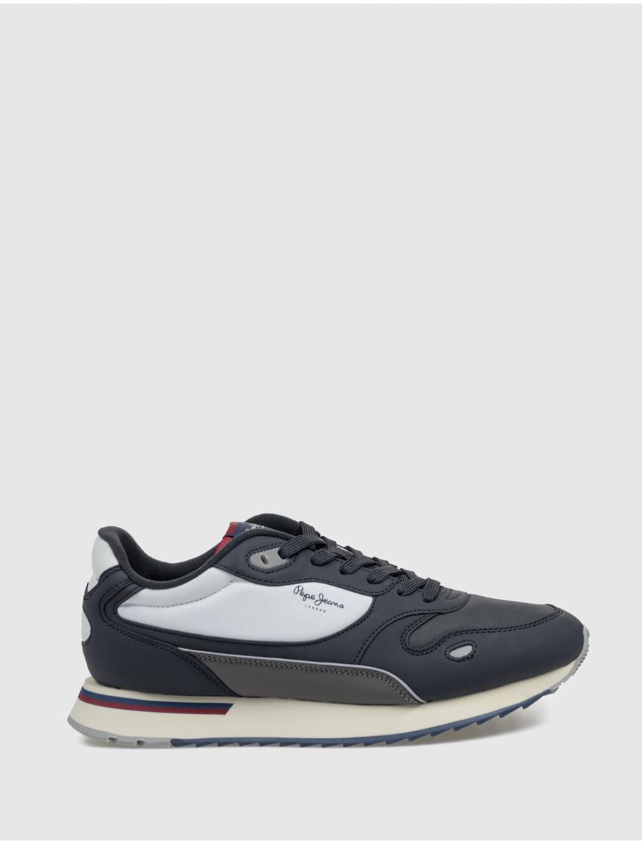 ZAPATILLA PEPE JEANS BEXLEY SOUTH MARINO