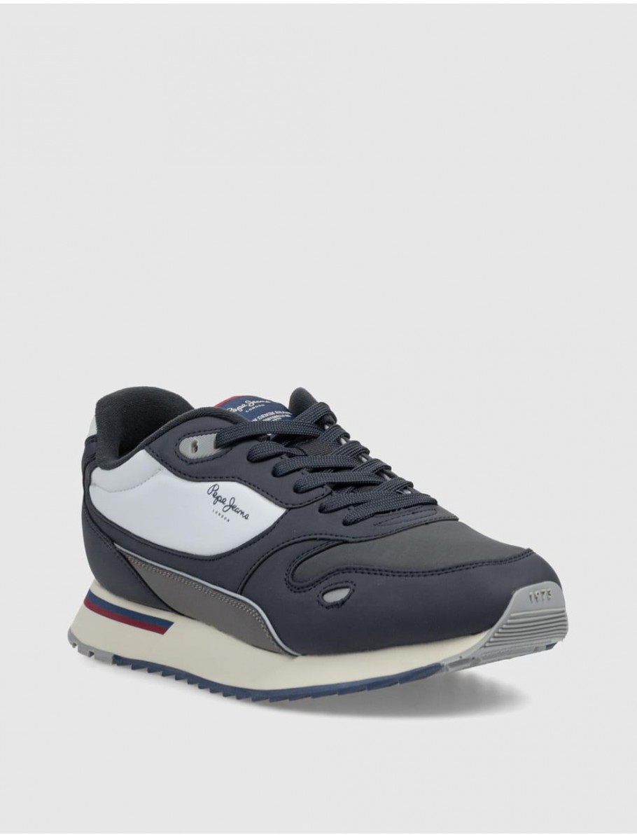 ZAPATILLA PEPE JEANS BEXLEY SOUTH MARINO