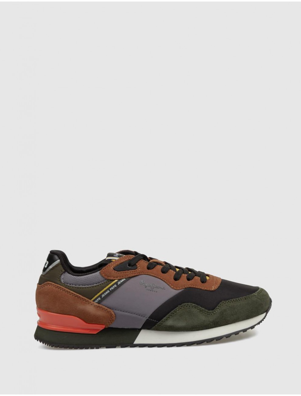 ZAPATILLA PEPE JEANS LONDON MOOD VERDE