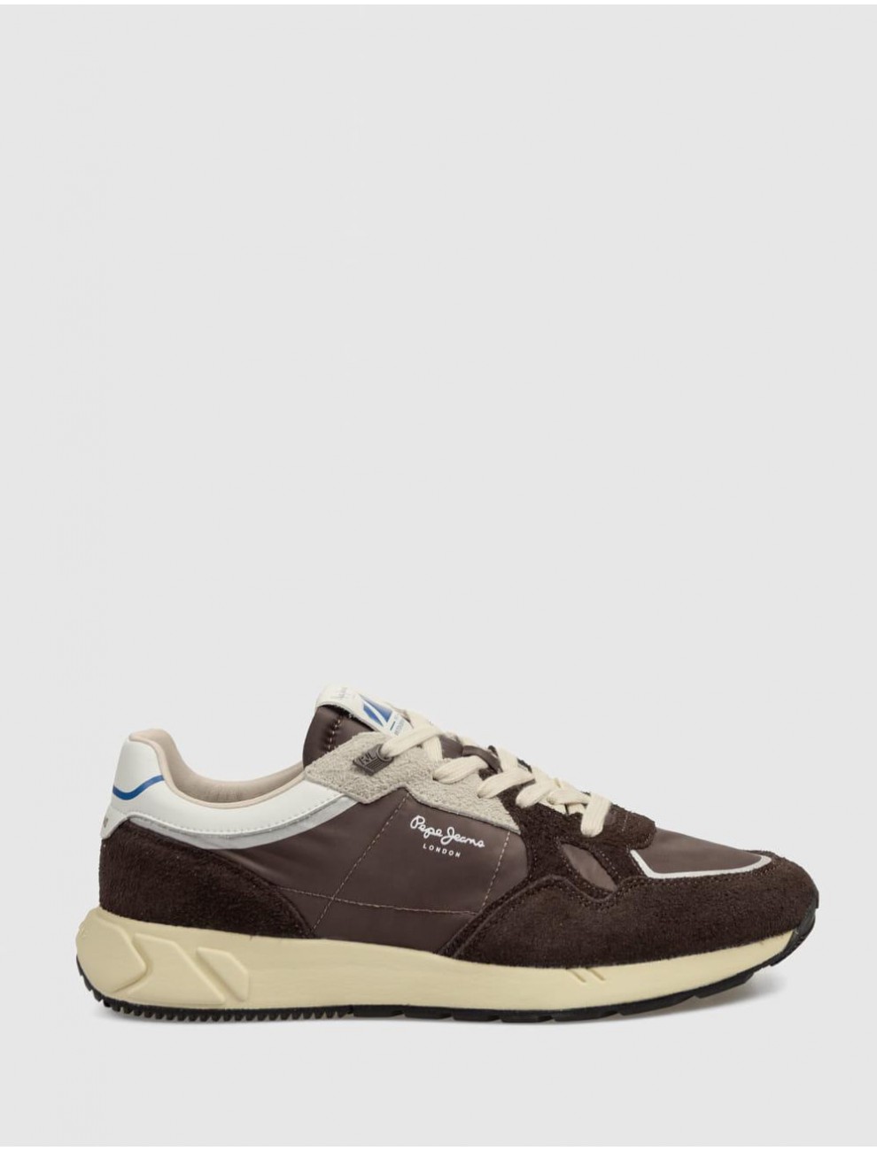 ZAPATILLA PEPE JEANS MARLON VIBE MARRoN