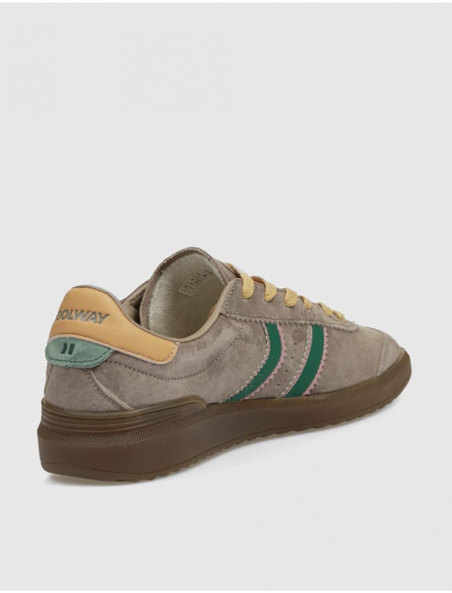 ZAPATILLA COOLWAY KIRO TAUPE