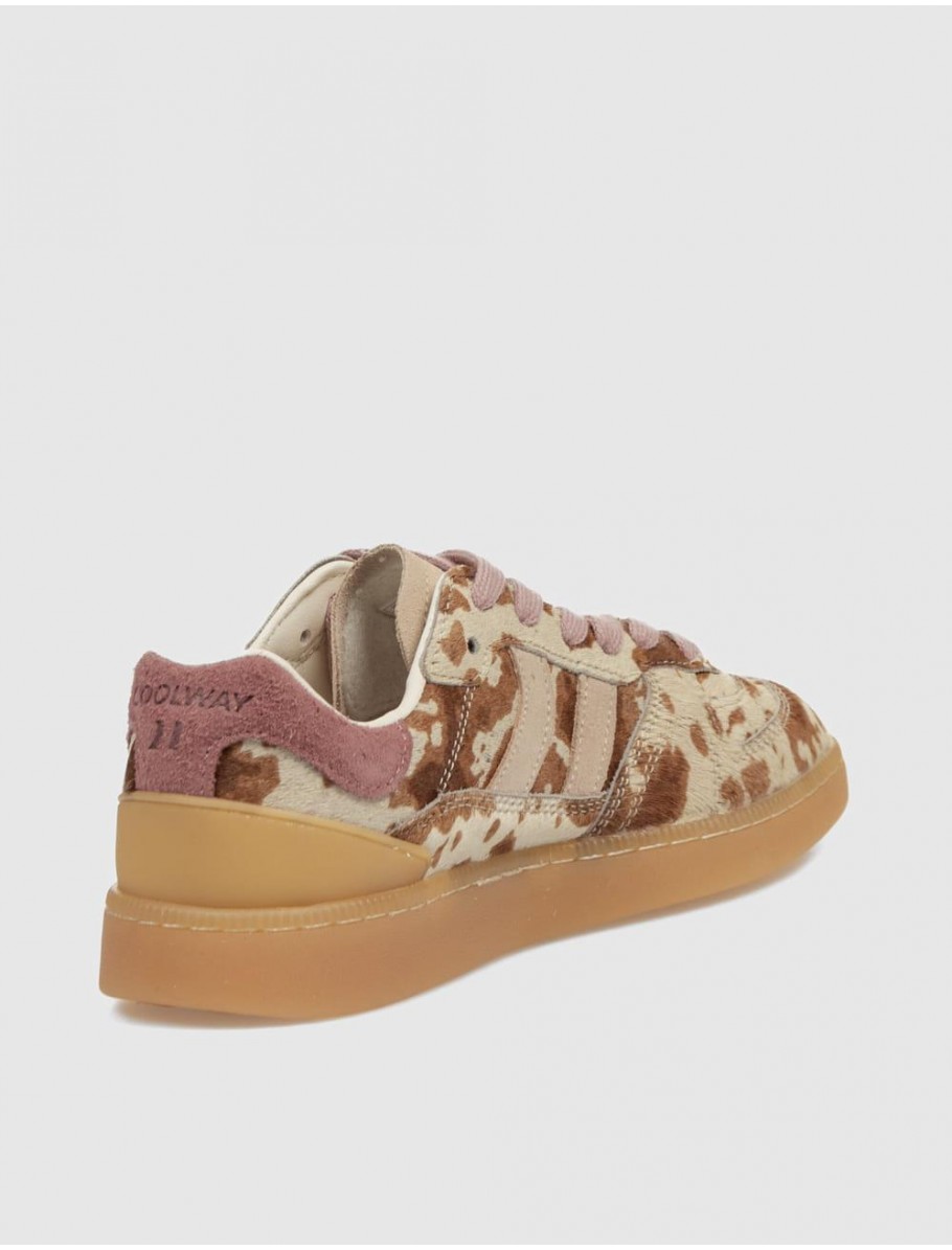 ZAPATILLA COOLWAY GOAL MARRoN