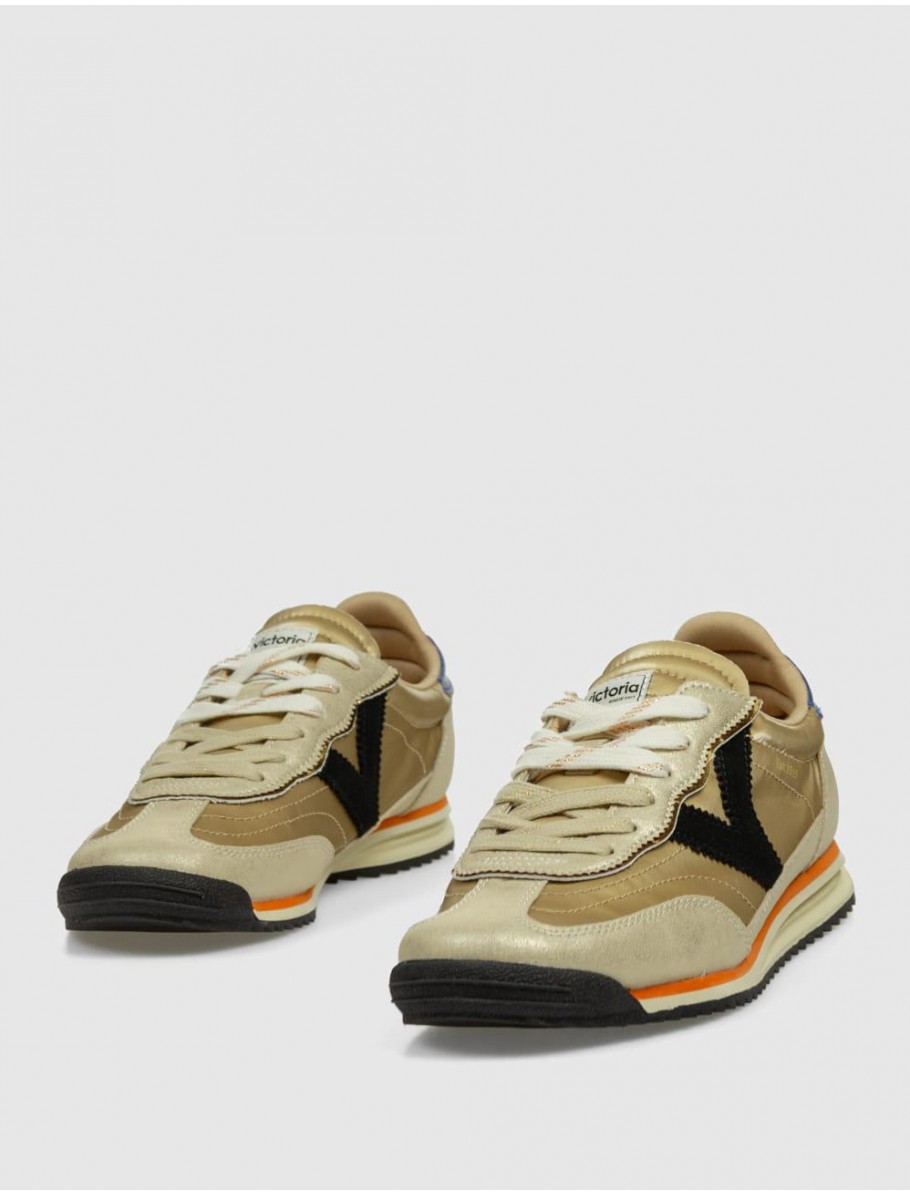 ZAPATILLA VICTORIA SATURNO PLATINO