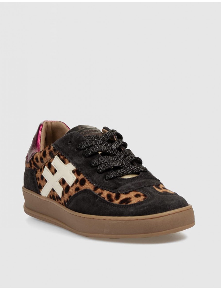ZAPATILLA ANOTHER TREND ICONIC II A032 LEOPARDO