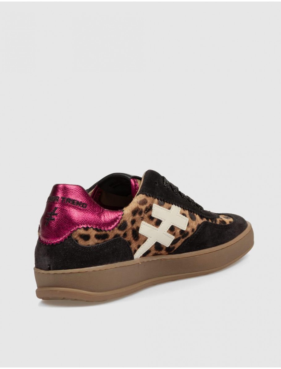 ZAPATILLA ANOTHER TREND ICONIC II A032 LEOPARDO