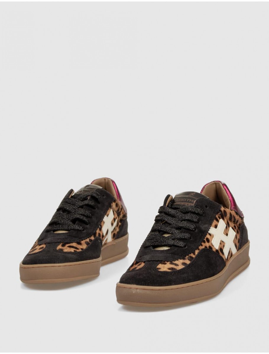 ZAPATILLA ANOTHER TREND ICONIC II A032 LEOPARDO
