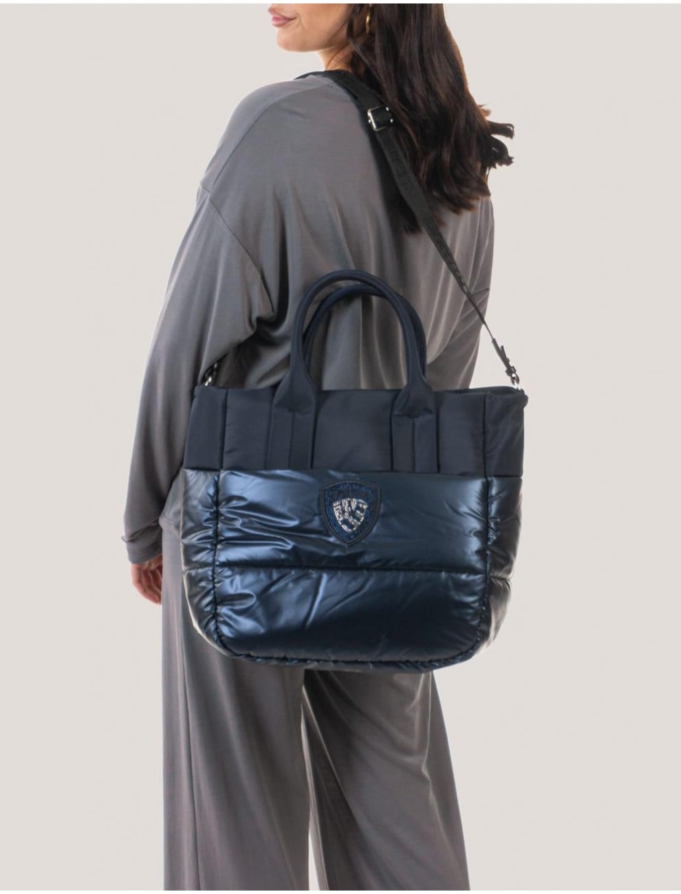 BOLSO BLAUER QUART MARINO