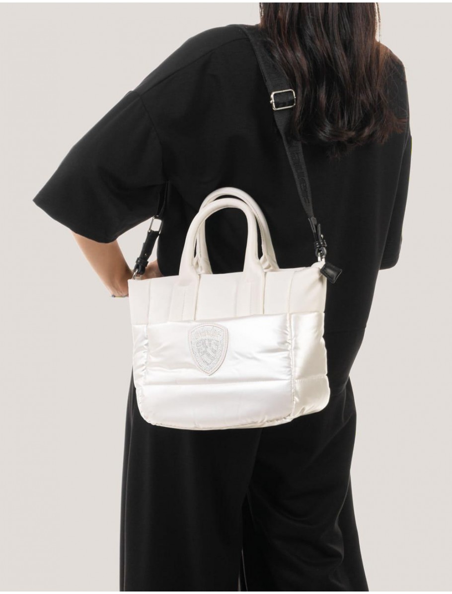 BOLSO BLAUER QUART BLANCO