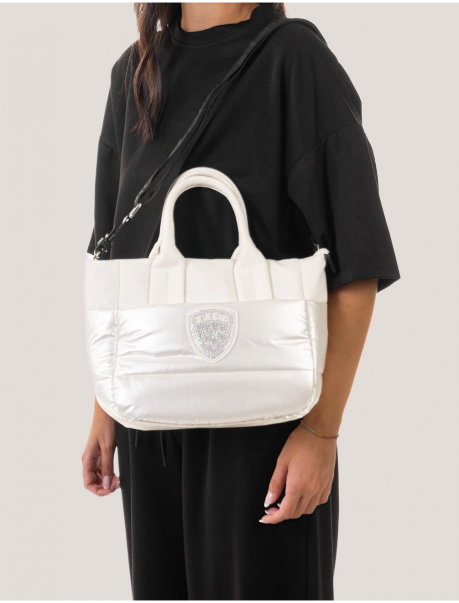 BOLSO BLAUER QUART BLANCO