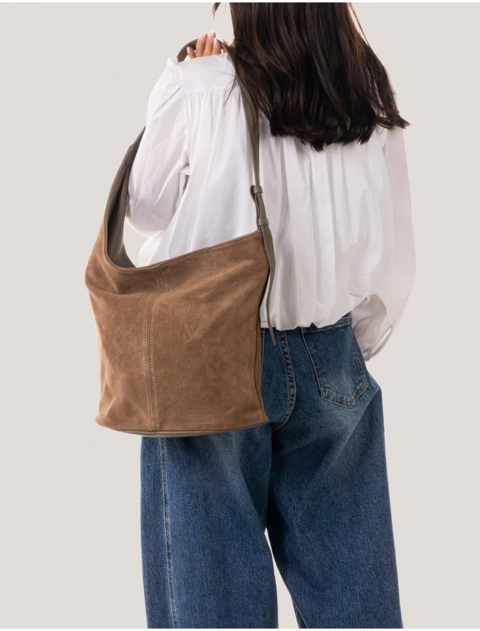 BOLSO OBVIO COMPLEMENTOS RILEY TAUPE
