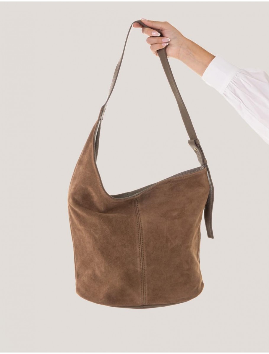 BOLSO OBVIO COMPLEMENTOS RILEY TAUPE