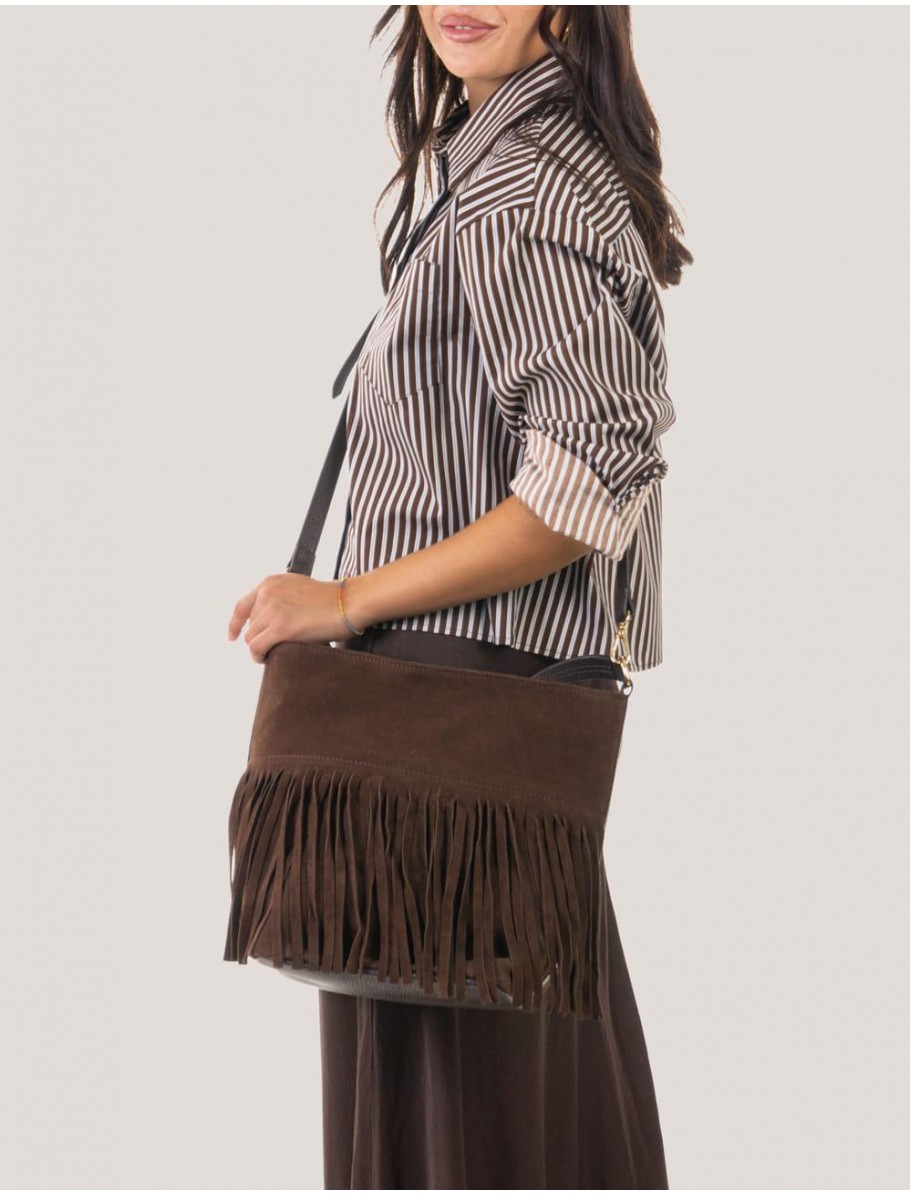 BOLSO OBVIO COMPLEMENTOS WILLOW MARRoN