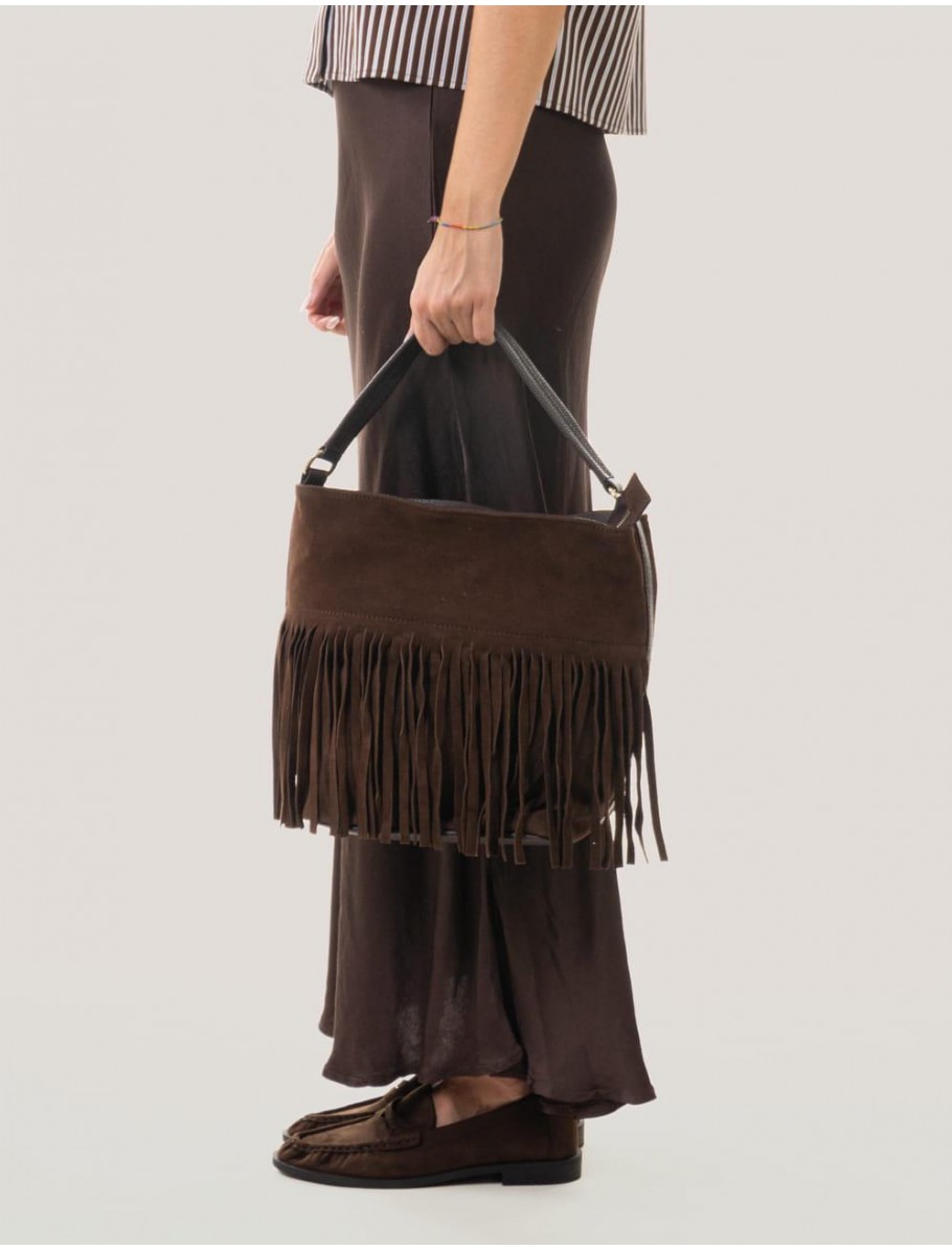 BOLSO OBVIO COMPLEMENTOS WILLOW MARRoN
