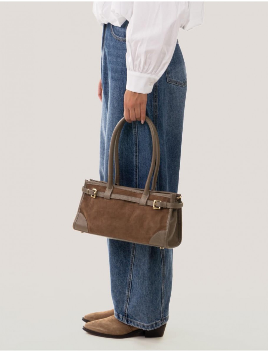 BOLSO OBVIO COMPLEMENTOS ZOE TAUPE