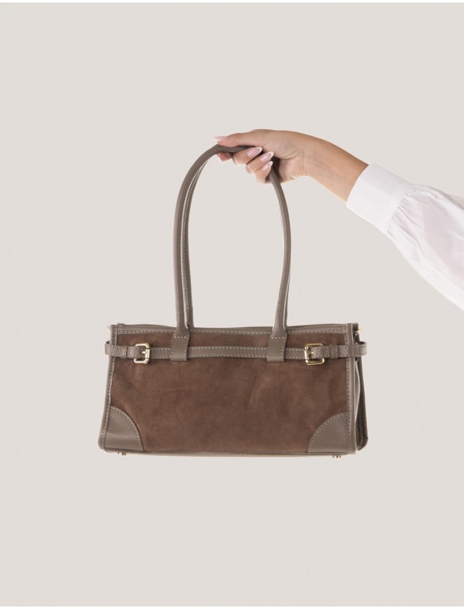 BOLSO OBVIO COMPLEMENTOS ZOE TAUPE