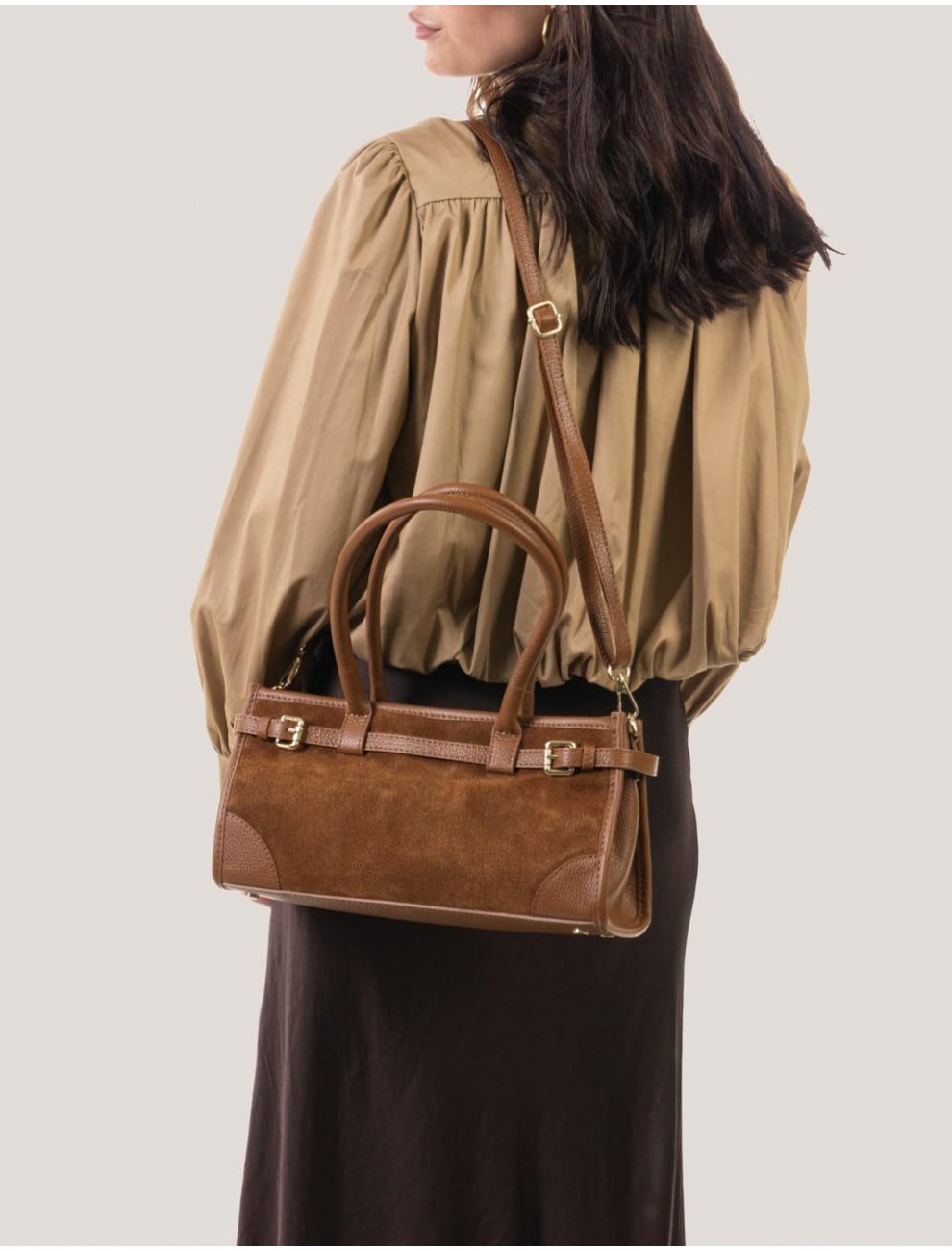 BOLSO OBVIO COMPLEMENTOS ZOE CUERO