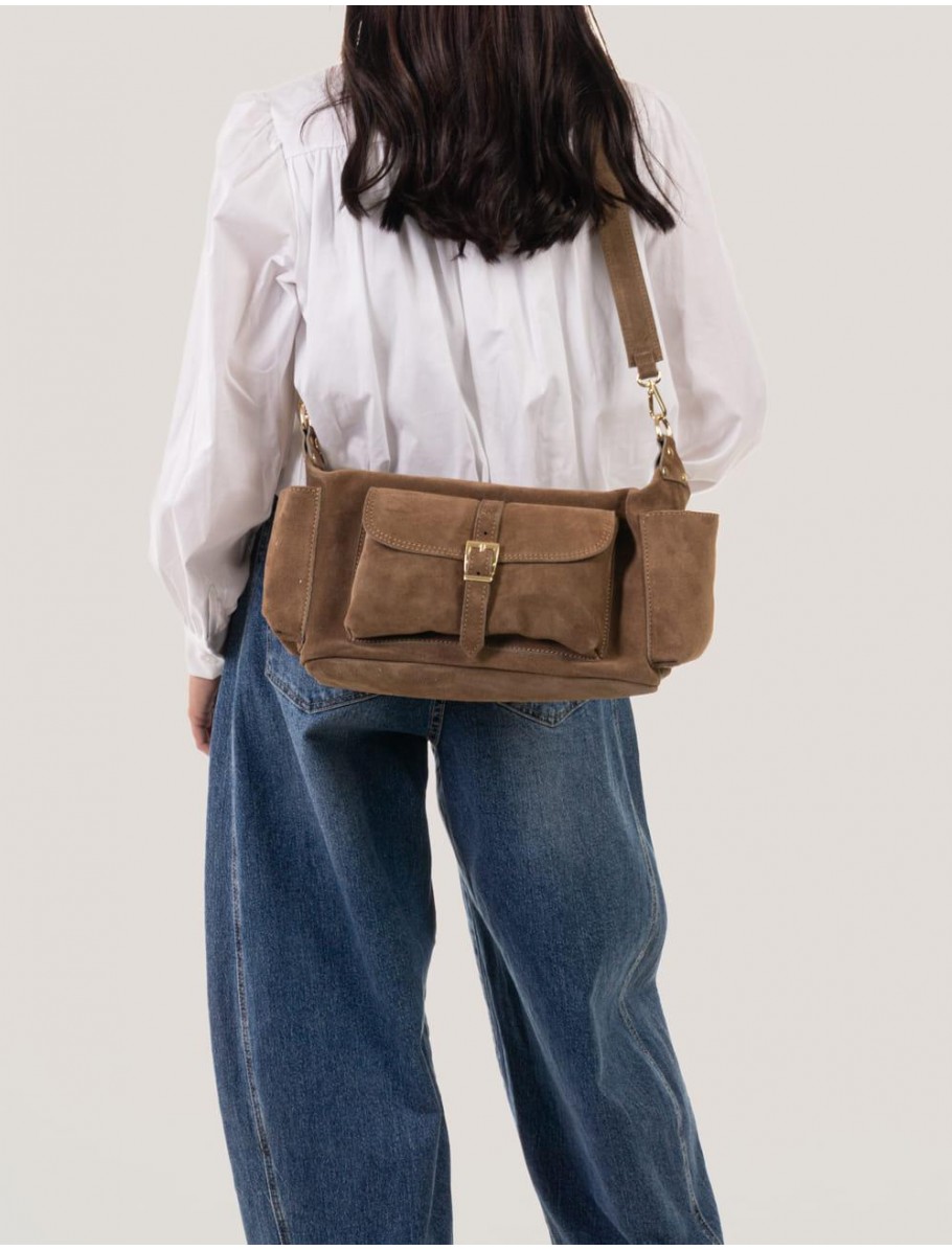 BOLSO OBVIO COMPLEMENTOS IVY TAUPE