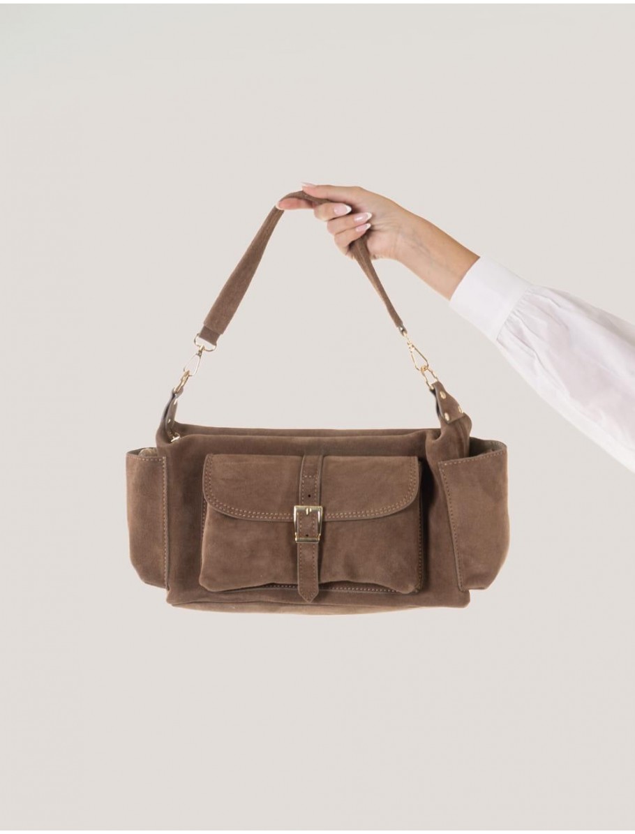 BOLSO OBVIO COMPLEMENTOS IVY TAUPE