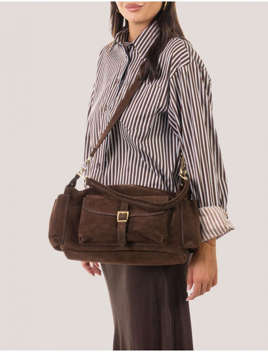 BOLSO OBVIO COMPLEMENTOS IVY MARRoN