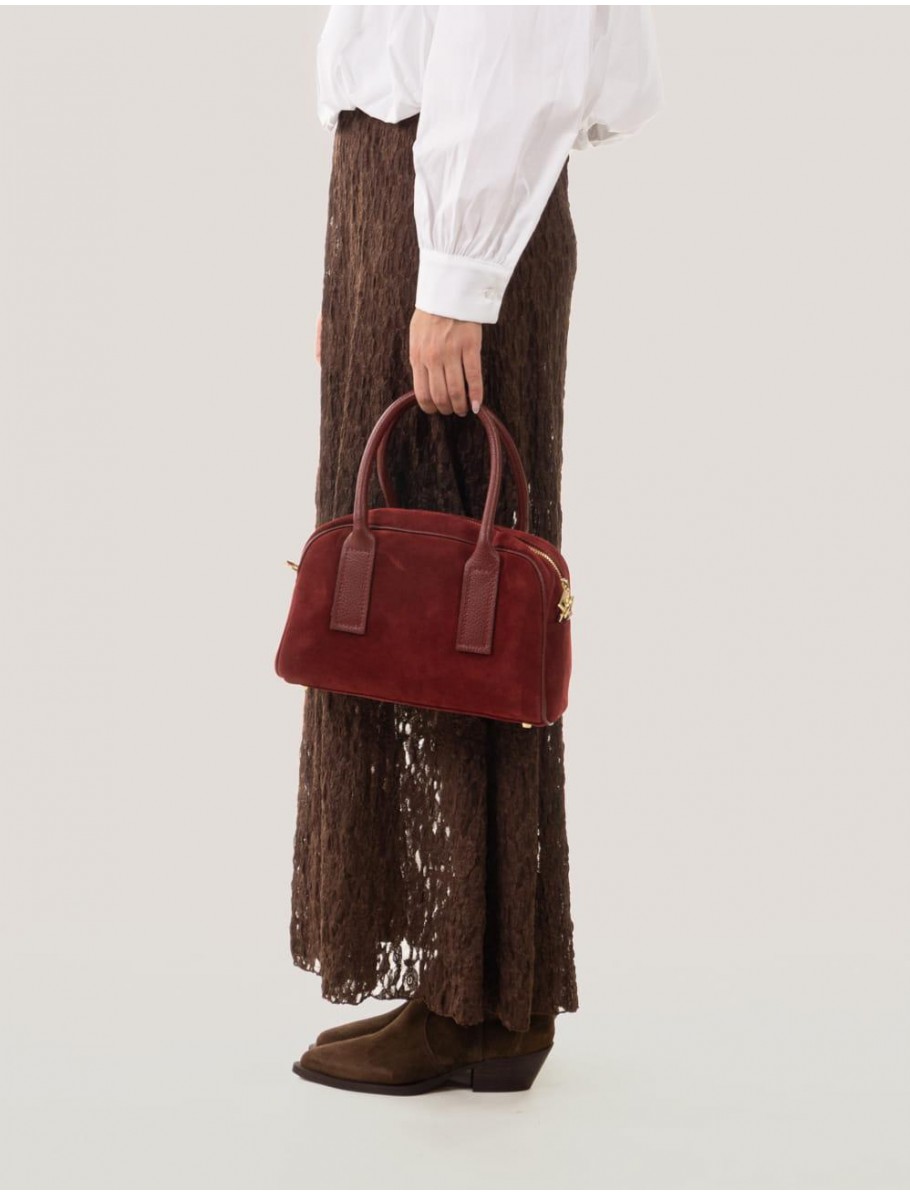 BOLSO OBVIO COMPLEMENTOS MAYA BURDEOS