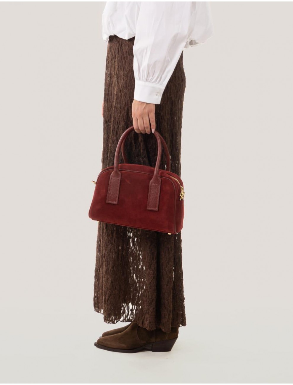 BOLSO OBVIO COMPLEMENTOS MAYA BURDEOS