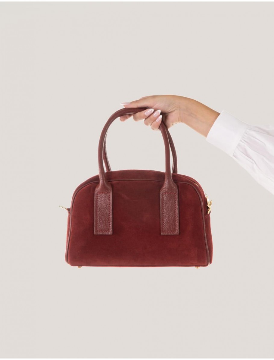 BOLSO OBVIO COMPLEMENTOS MAYA BURDEOS