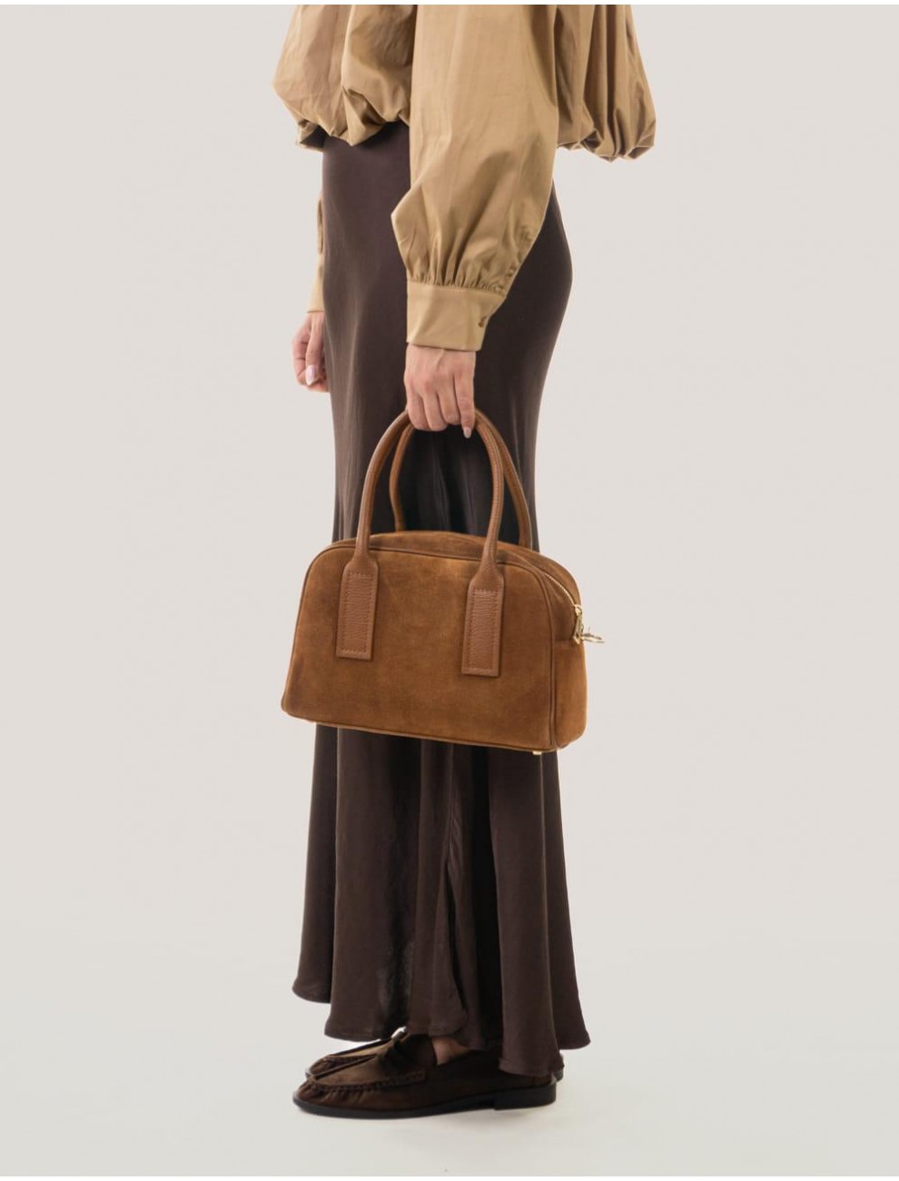 BOLSO OBVIO COMPLEMENTOS MAYA CUERO