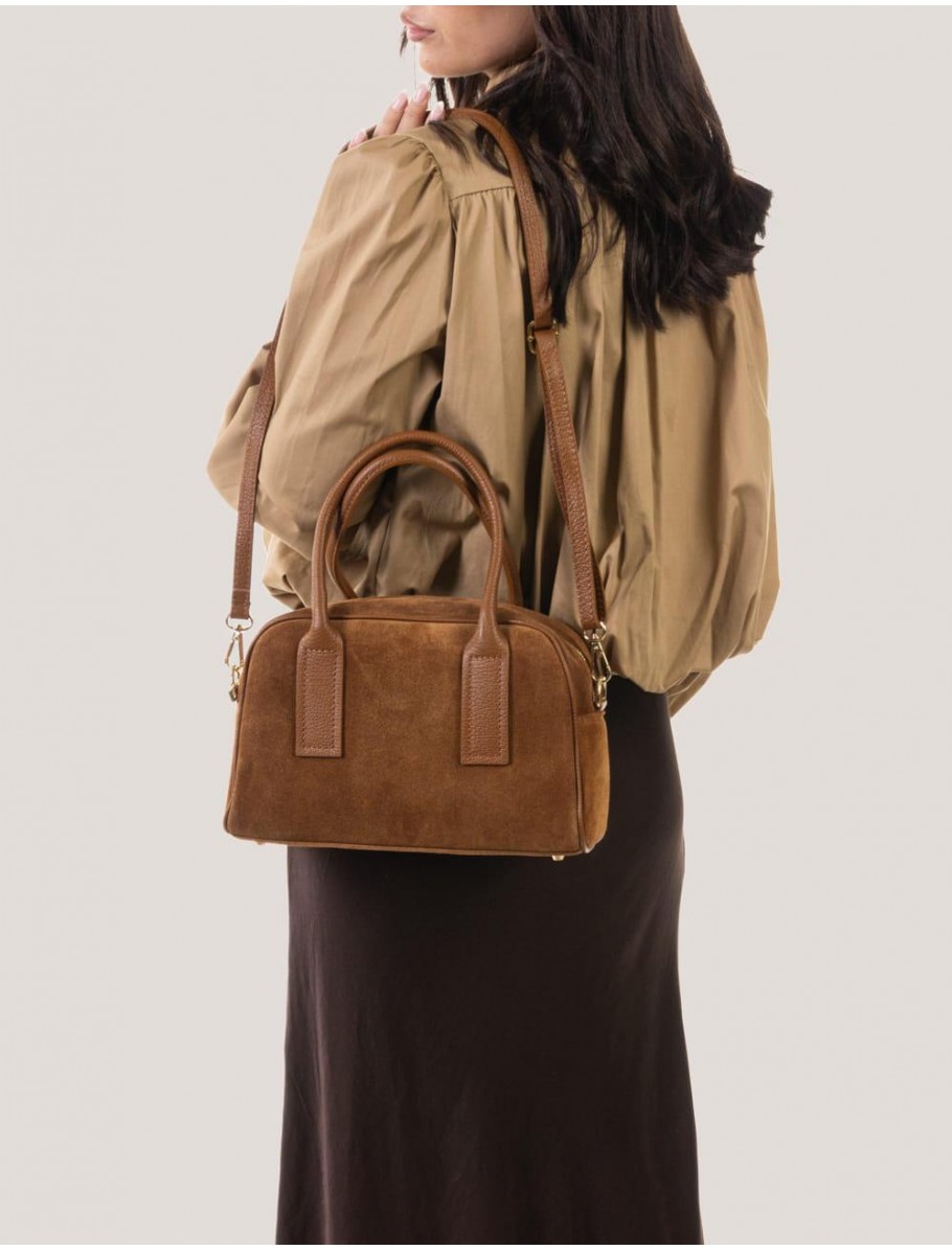 BOLSO OBVIO COMPLEMENTOS MAYA CUERO