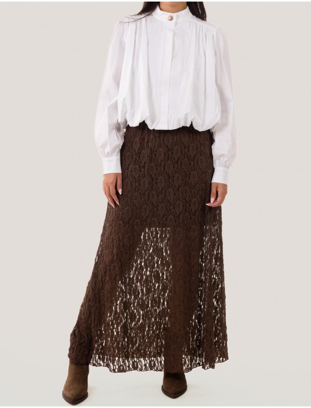 FALDA OBVIO IVY MARRoN