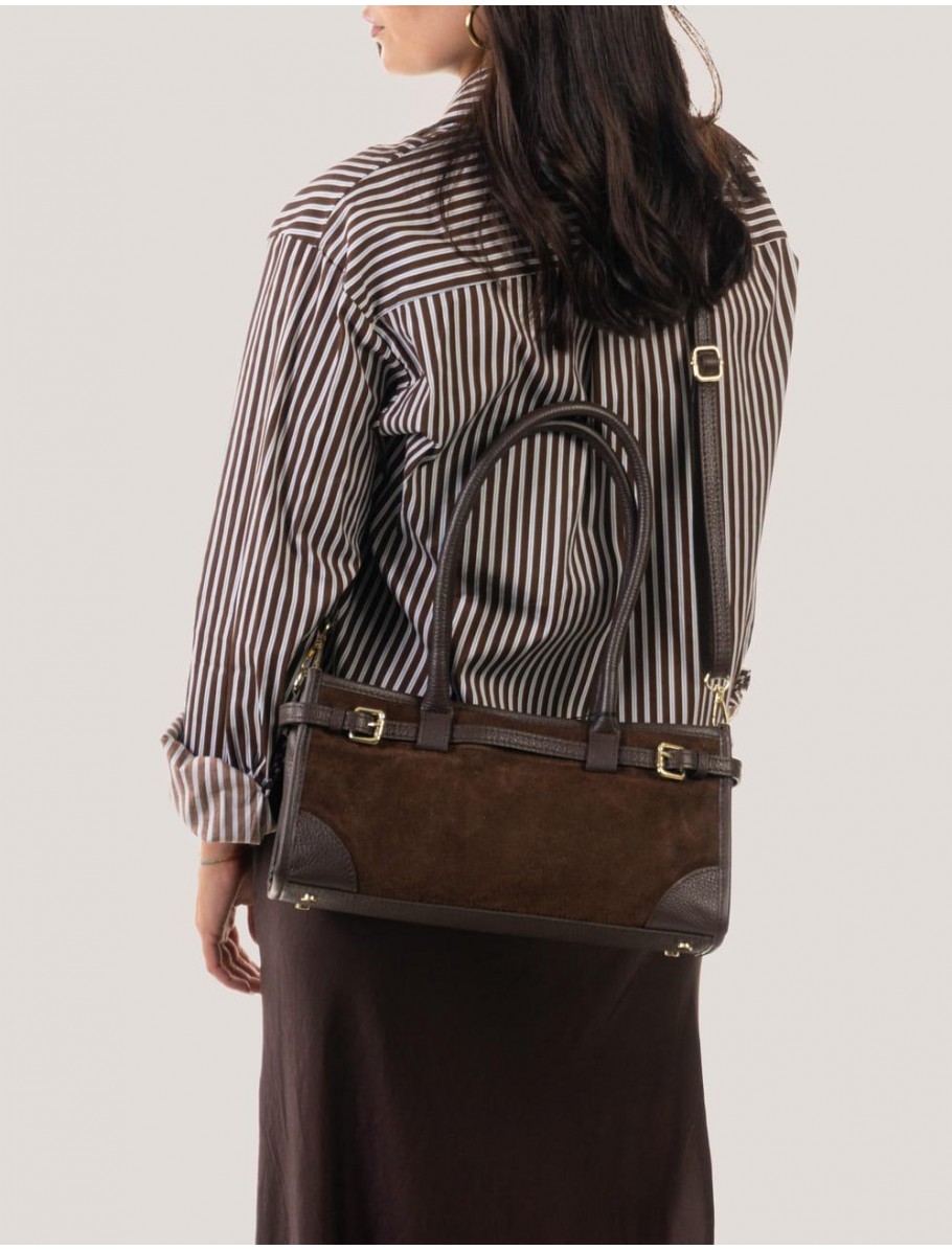 BOLSO OBVIO COMPLEMENTOS ZOE MARRoN