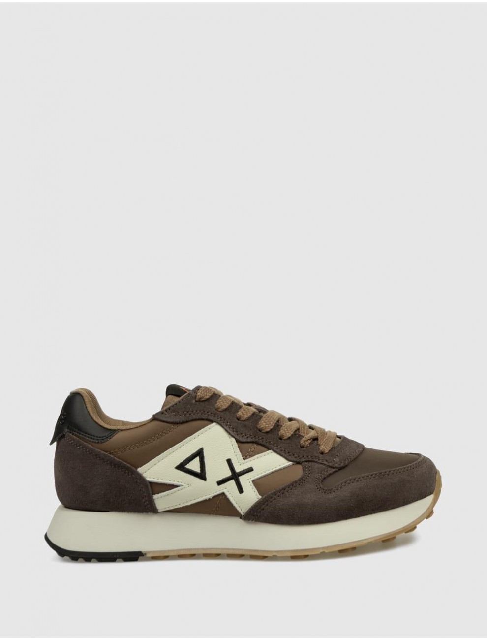 ZAPATILLA SUN68 JAKI BICOLOR MARRoN