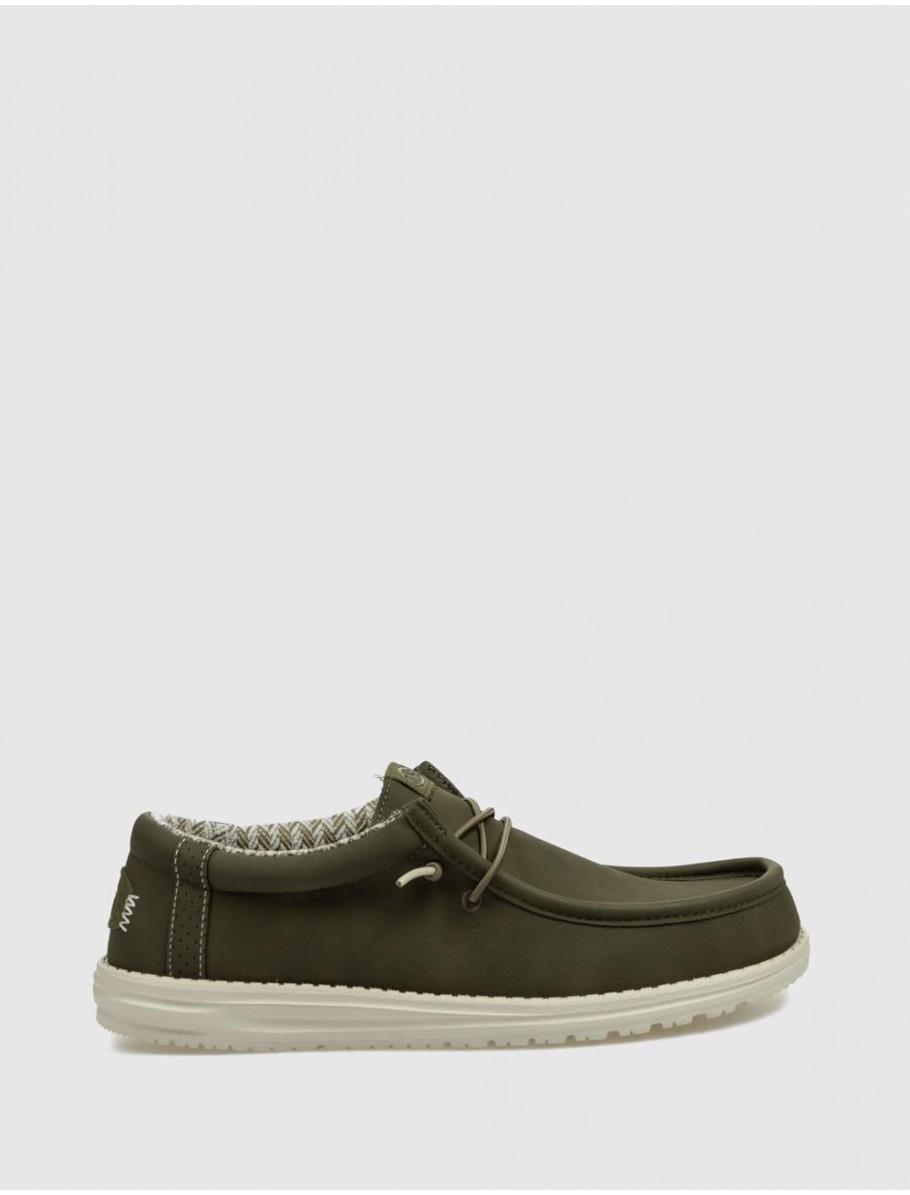 ZAPATILLA DUDE WALLY CLASSIC VERDE