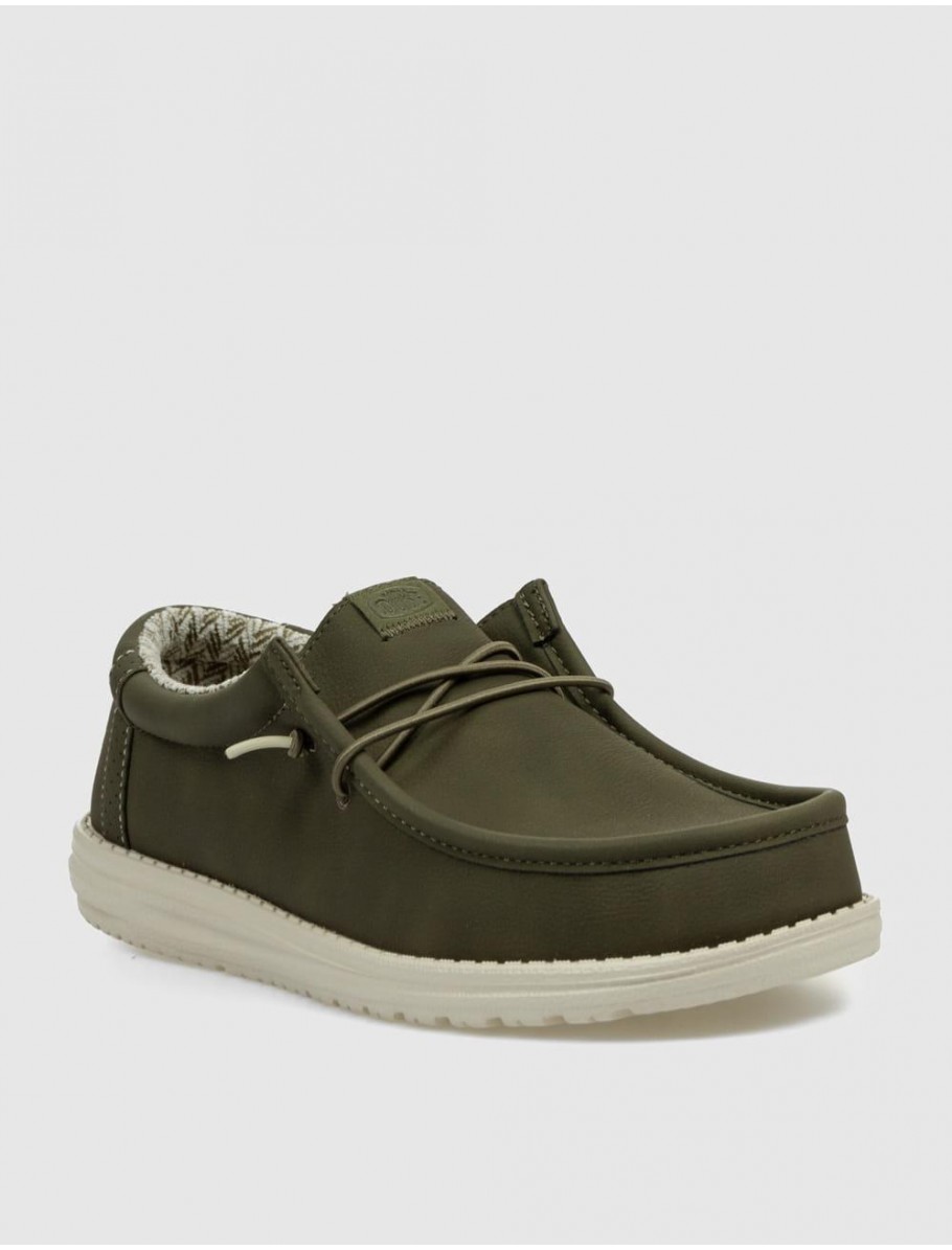 ZAPATILLA DUDE WALLY CLASSIC VERDE