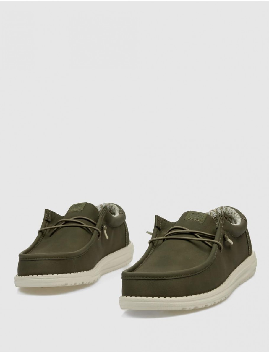 ZAPATILLA DUDE WALLY CLASSIC VERDE