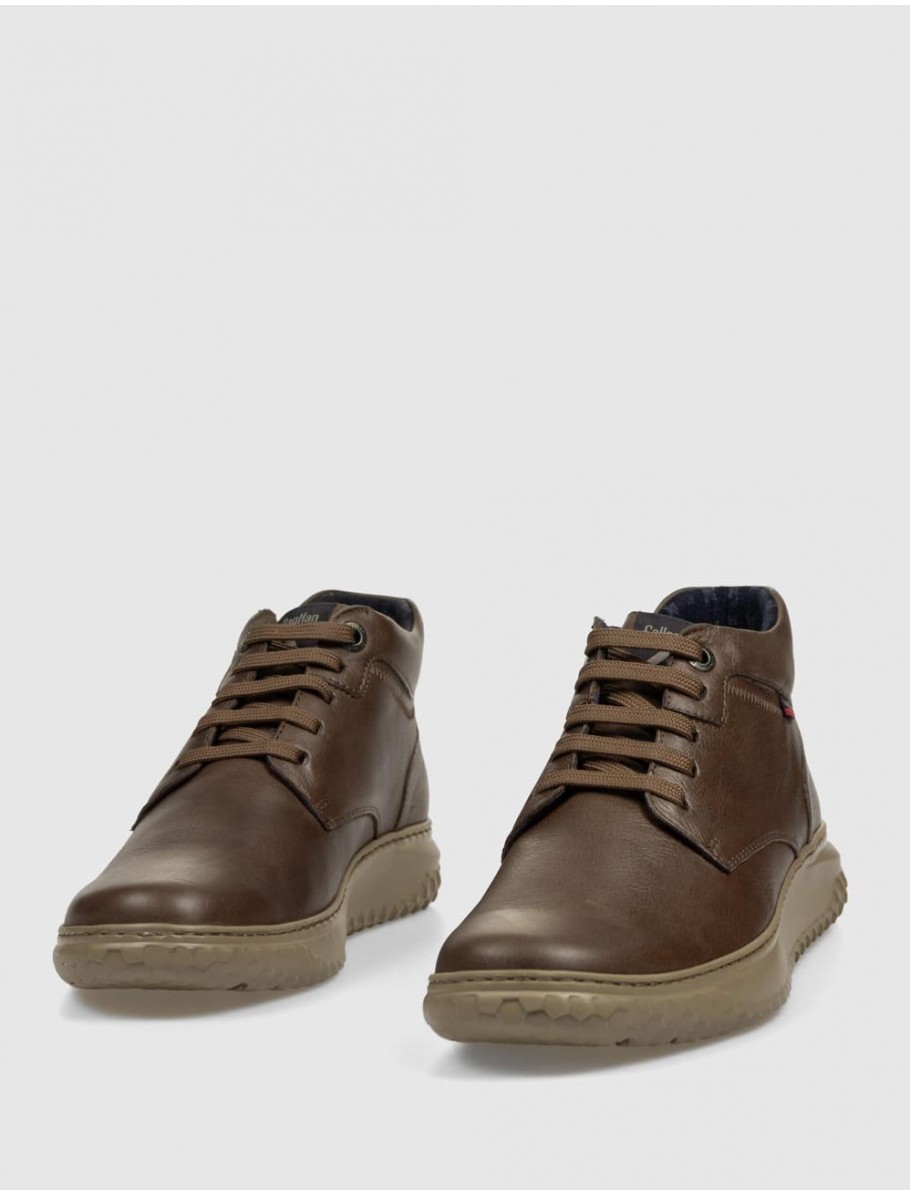 ZAPATILLA CALLAGHAN 60803 MARRoN