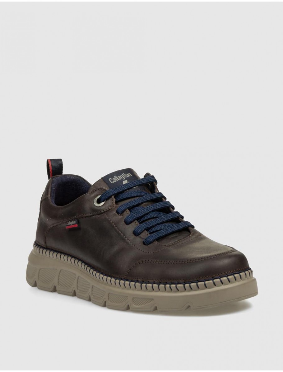 ZAPATO CALLAGHAN 55104 MARRoN