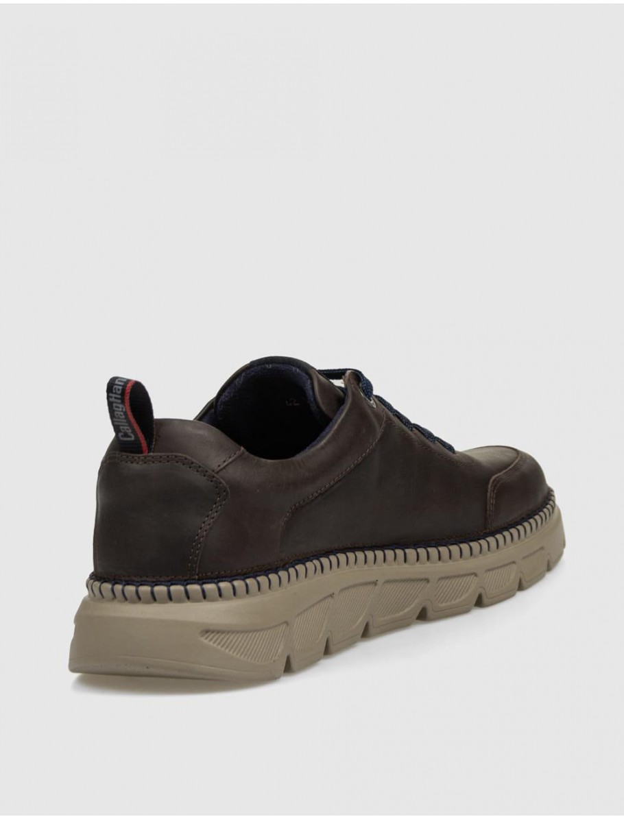 ZAPATO CALLAGHAN 55104 MARRoN