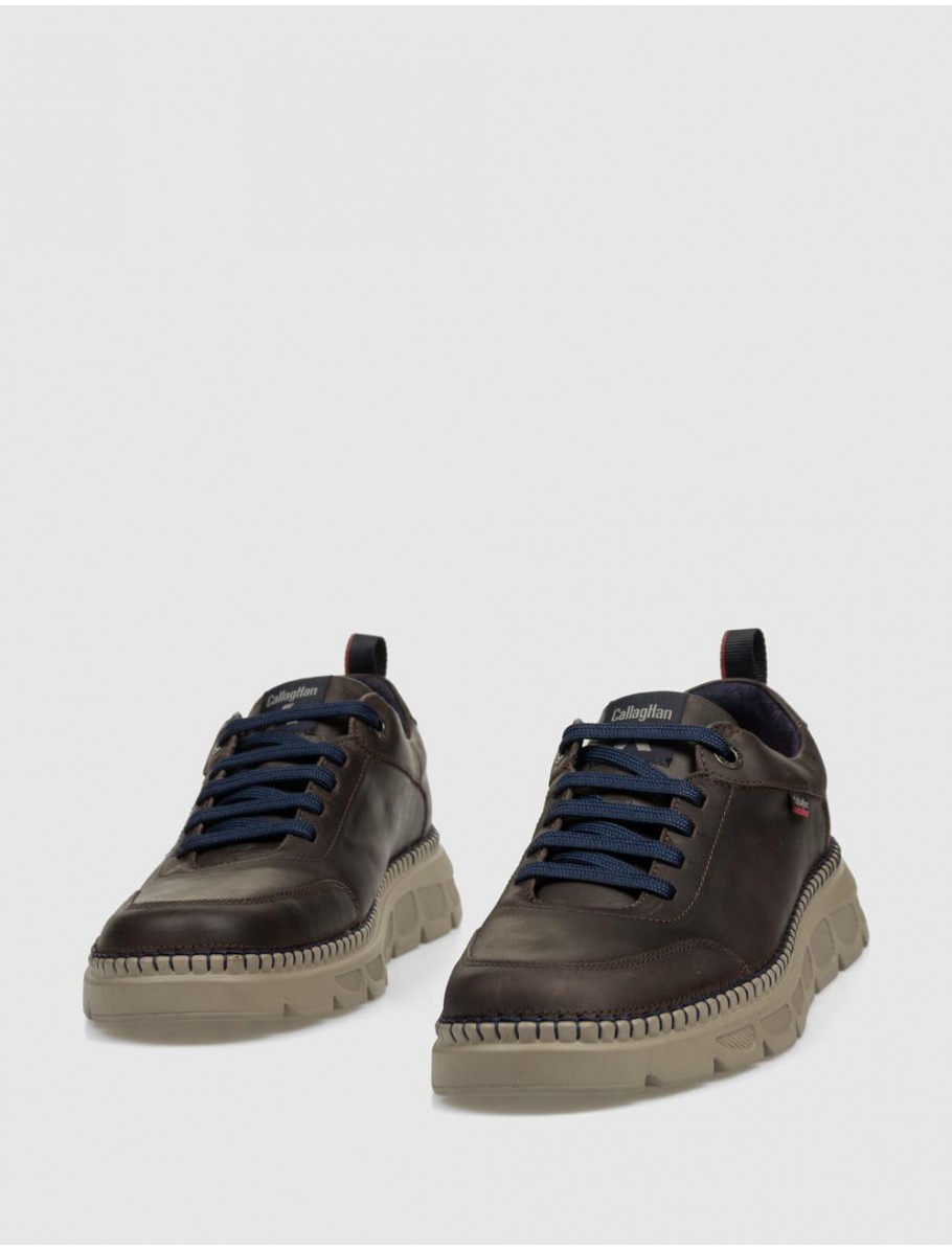 ZAPATO CALLAGHAN 55104 MARRoN