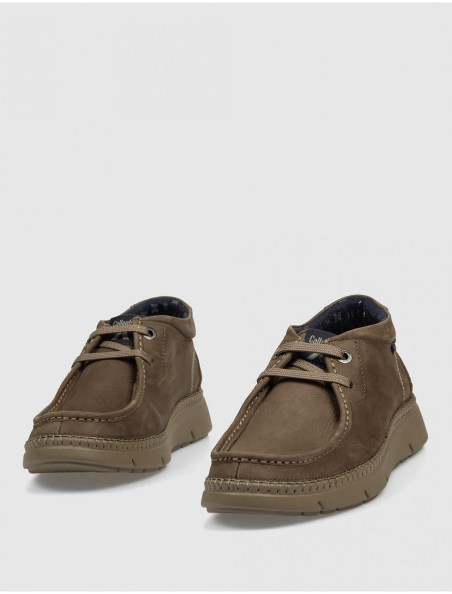 ZAPATO CALLAGHAN 60701 MARRoN