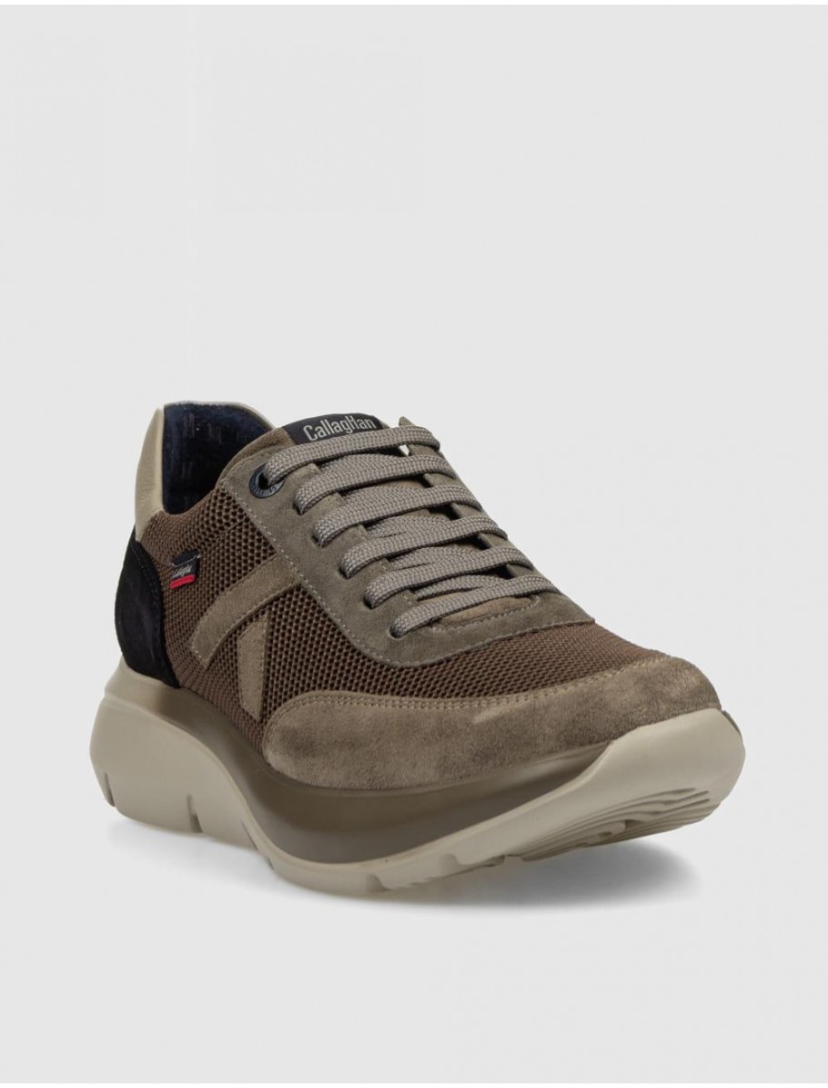 ZAPATILLA CALLAGHAN 61203 MARRoN