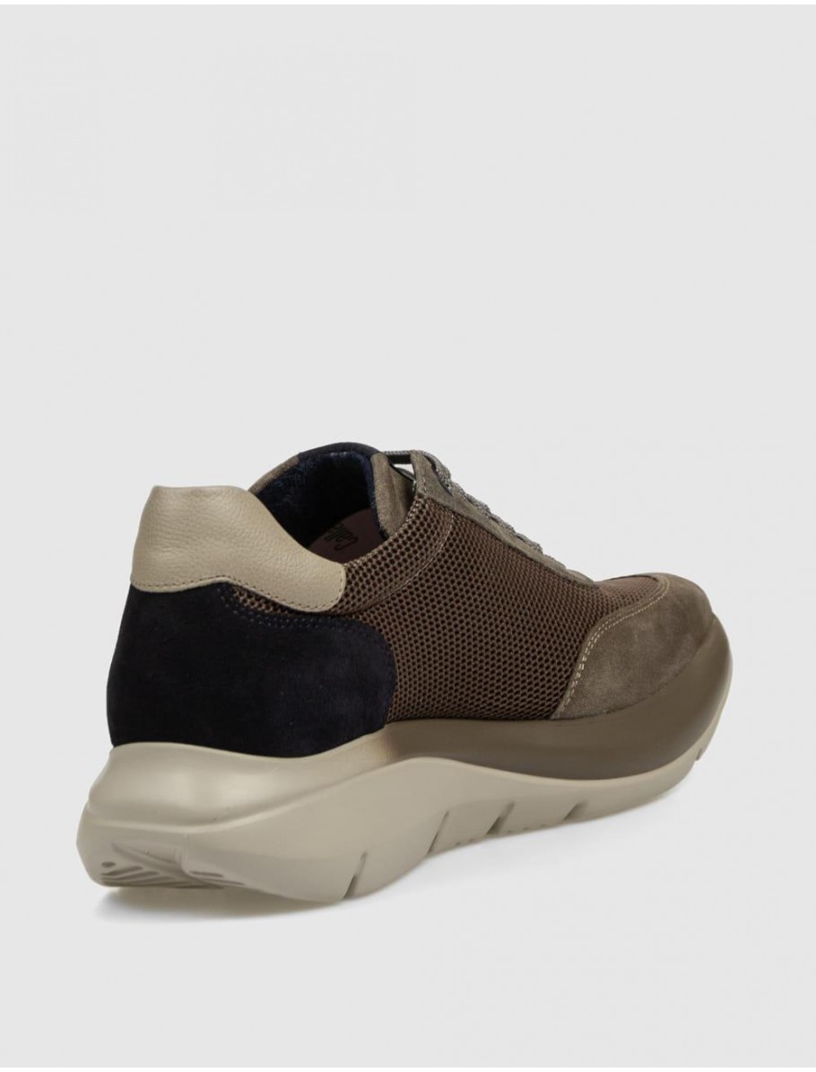 ZAPATILLA CALLAGHAN 61203 MARRoN