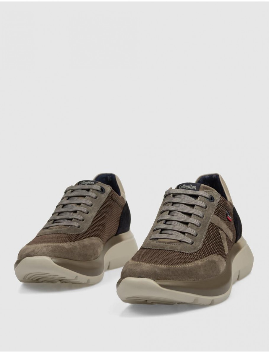 ZAPATILLA CALLAGHAN 61203 MARRoN